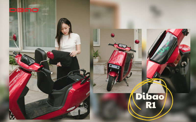 Bạn nên mua xe điện Dibao R1 tại các đại lý, hệ thống phân phối chính hãng